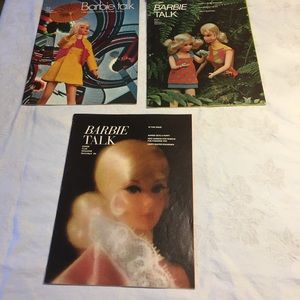 1970 Barbie Talk magazines